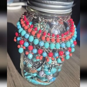 Western Inspired Mystery Jewelry Jar